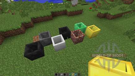 Decorative Marble and Chimneys [1.7.10] for Minecraft