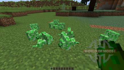 Creepermite [1.8] for Minecraft