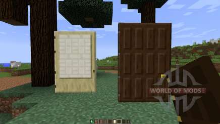 Roxas Tall Doors [1.8] for Minecraft