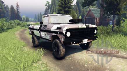Ford F-100 custom PJ3 for Spin Tires