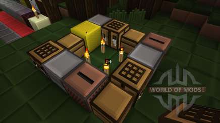 BoXcraft MoDels [64x][1.8.1] for Minecraft