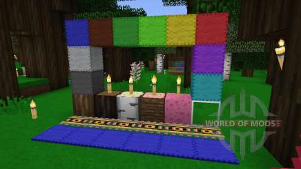 Qtpies Cheerful Pack [16x][1.8.8] for Minecraft