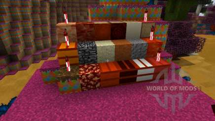 Candylicious [16x][1.8.1] for Minecraft