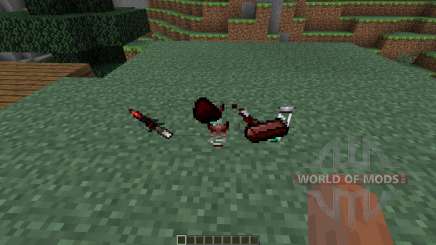 Ray Gun [1.7.2] for Minecraft