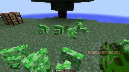 Creepermite [1.7.10] for Minecraft