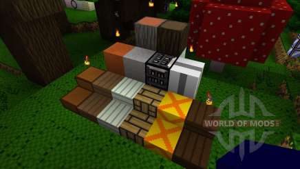 TexturePack Kanto [16x][1.8.1] for Minecraft