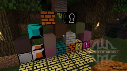 Super Mario Bros Resource Pack [16x][1.8.1] for Minecraft