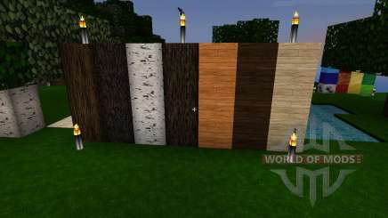 Smooth Realistic Pack [128x][1.8.8] for Minecraft