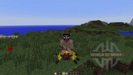 Rideable Spiders [1.6.4] for Minecraft