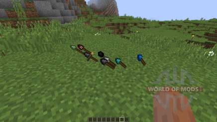 Throwing Spears [1.8] for Minecraft