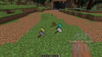 Hammers [1.8] for Minecraft