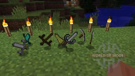 Better Tools Texture pack [16x][1.8.1] for Minecraft