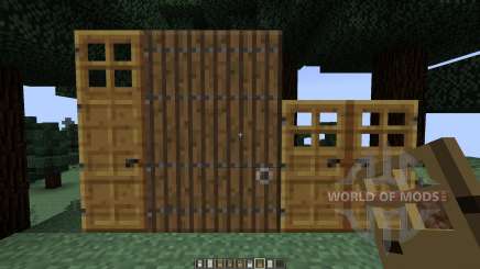 Roxas Tall Doors [1.7.10][1.7.2] for Minecraft