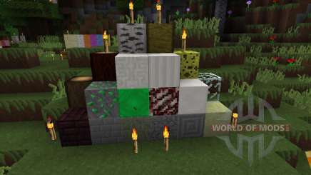 Pack Punchwood [32x][1.8.1] for Minecraft