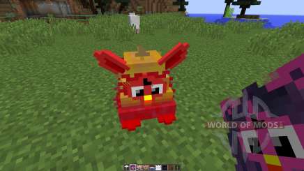 Furby Mania [1.8] for Minecraft