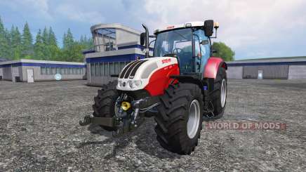 Steyr CVT 6130 EcoTech for Farming Simulator 2015