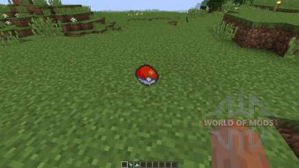 Pokeball [1.8] for Minecraft