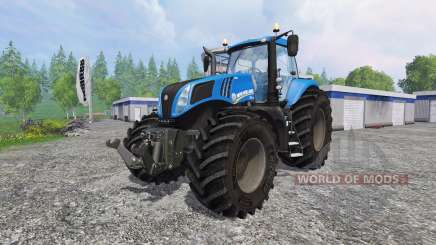New Holland T8.320 v2.0 for Farming Simulator 2015