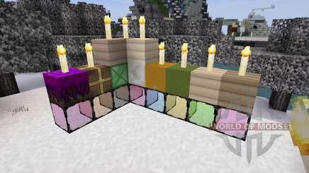 Zaurx Craft Christmas Resource Pack [32x][1.8.8] for Minecraft