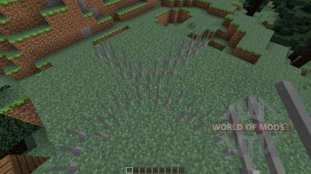 Spikes [1.7.2] for Minecraft