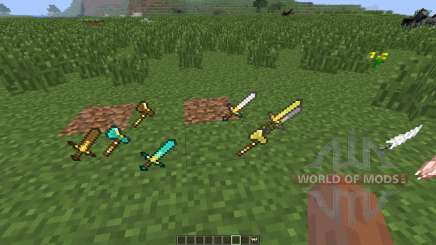 Xaeros Special Attacks [1.6.4] for Minecraft