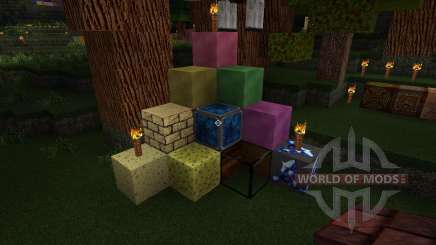Elements Resource Pack [64x][1.8.8] for Minecraft