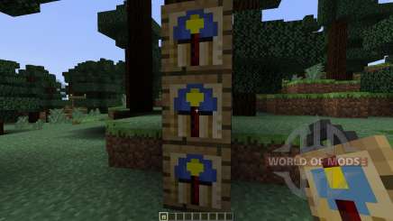 Wall Clock [1.7.10] for Minecraft