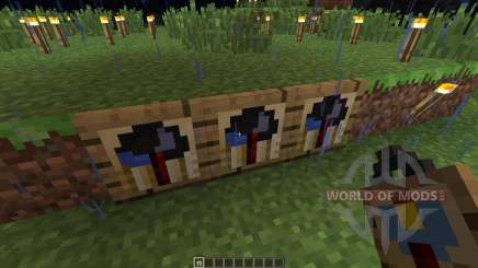 Wall Clock [1.5.2] for Minecraft