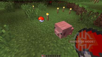 Pokeball [1.5.2] for Minecraft