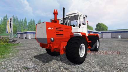 T-150K red for Farming Simulator 2015