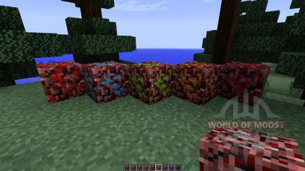 More Nether Ores [1.7.10] for Minecraft