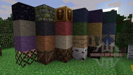 Derivation Reborn Resource Pack [32x][1.8.8] for Minecraft