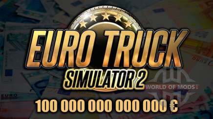 Money mod for Euro Truck Simulator 2