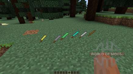 Machetes [1.7.10] for Minecraft