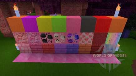 Kawaii World [16x][1.8.8] for Minecraft