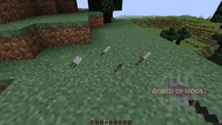 Ballistic Knife [1.8] for Minecraft