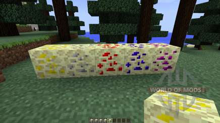 Ender Ores [1.7.10] for Minecraft