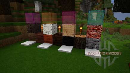 Hyperion HD TexturePack [64x][1.8.1] for Minecraft