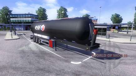 Trailers ELF for Euro Truck Simulator 2
