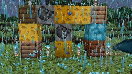 UHC Resource Pack Blue Fire Edition [16x][1.8.8] for Minecraft