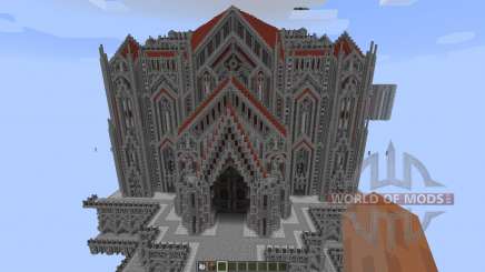 Castle of Red [1.8][1.8.8] for Minecraft