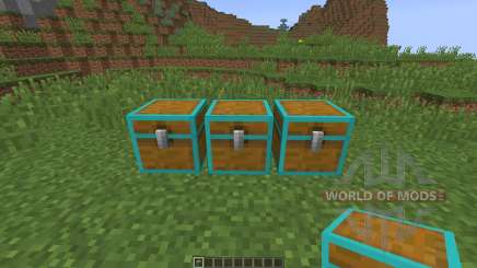 Multi Page Chest [1.8] for Minecraft