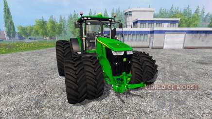 John Deere 7290R and 8370R v1.0b for Farming Simulator 2015