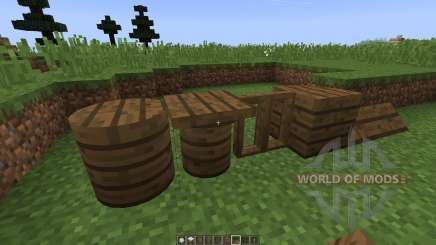 ArchitectureCraft [1.8] for Minecraft