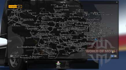 map mods for euro truck simulator 2