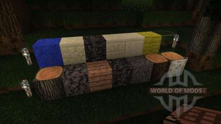 Bonescripters Texture Pack [96x][1.8.1] for Minecraft