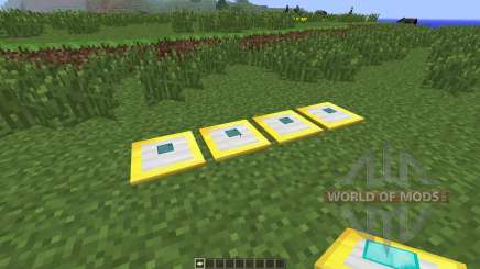 Iron Pressure Plate [1.6.4] for Minecraft