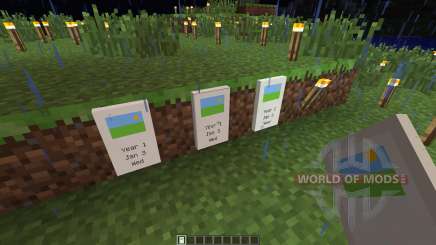 Calendar [1.5.2] for Minecraft