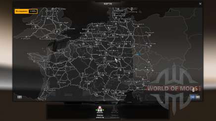 Euro truck simulator 2 maps mods