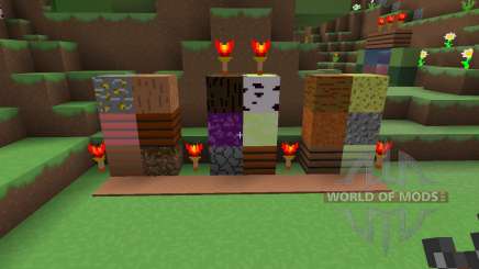 Eviolite Realms Texture Pack v.1.3.0[16x][1.8.8] for Minecraft